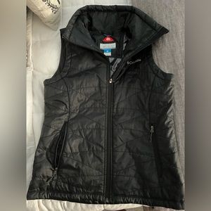 Women’s Columbia Vest Black Omni Heat